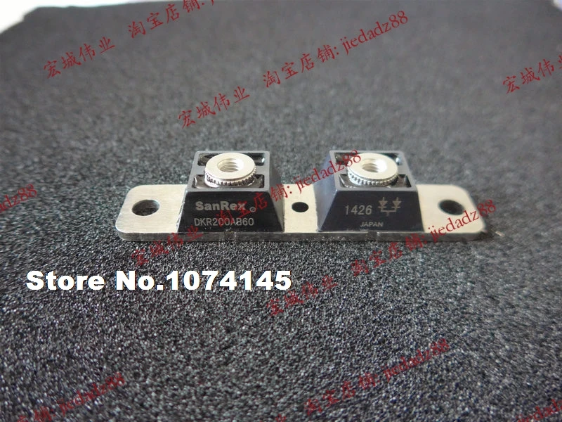 DKR200AB60 IGBT power module
DKR200AB60 IGBT power module