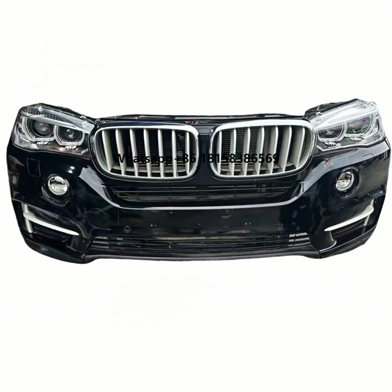 Premium Easy Mounting BMWX5F15 Bumper with Fog Light Cut-Outs Used Bodykit for Car Bumpers
Premium Easy Mounting BMWX5F15 Bumper with Fog Light Cut-Outs Used Bodykit for Car Bumpers