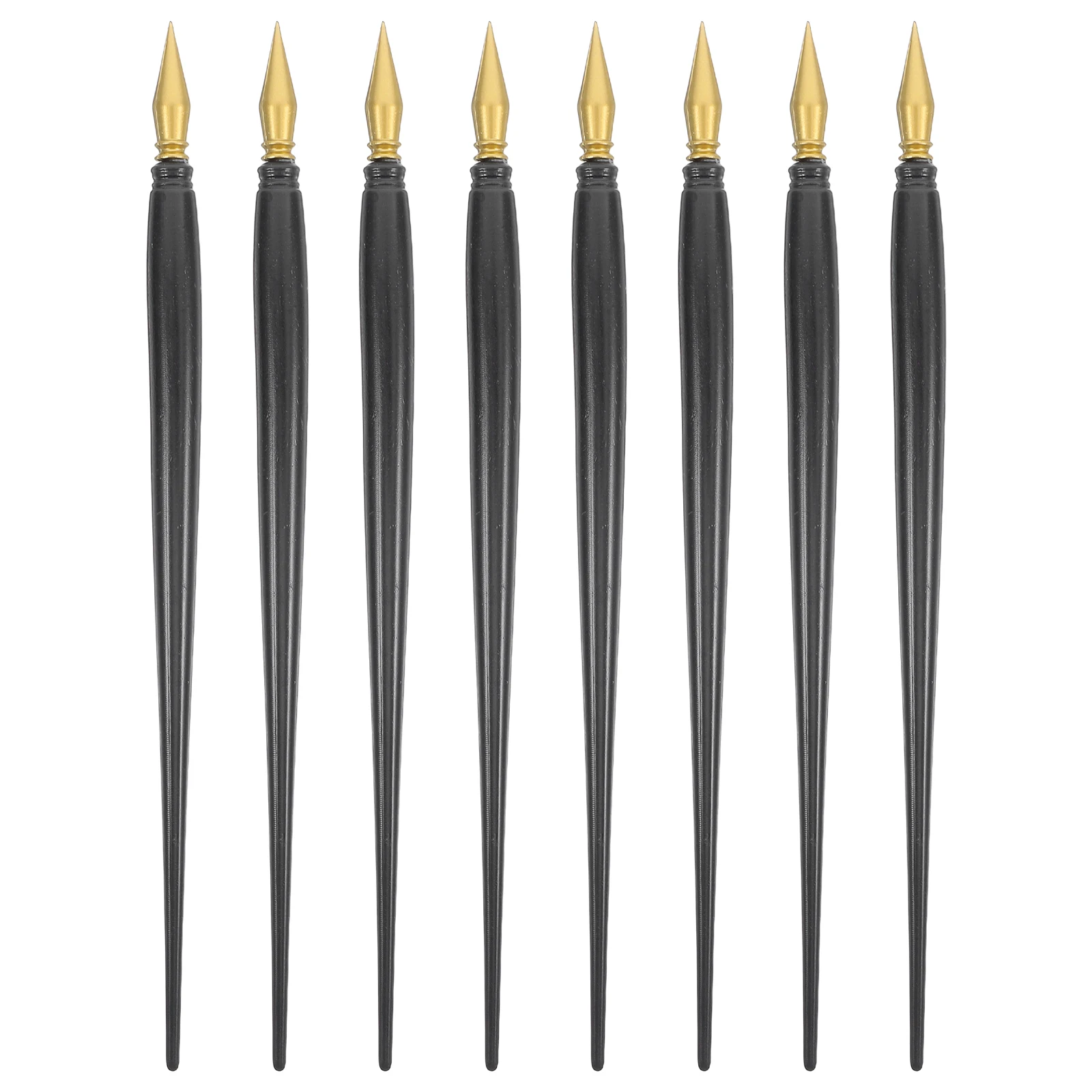 8 Pcs Scratch Brush Artist Cartoon Pen Detailing Fine Line Dip for Drawing Comic Plastic 
8 Pcs Scratch Brush Artist Cartoon Pen Detailing Fine Line Dip for Drawing Comic Plastic