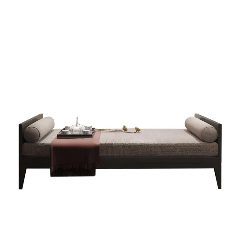 New Chinese style bedside stool Bedroom foot couch, simple modern long strip bedside shoe changing stool in front of solid 
New Chinese style bedside stool Bedroom foot couch, simple modern long strip bedside shoe changing stool in front of solid