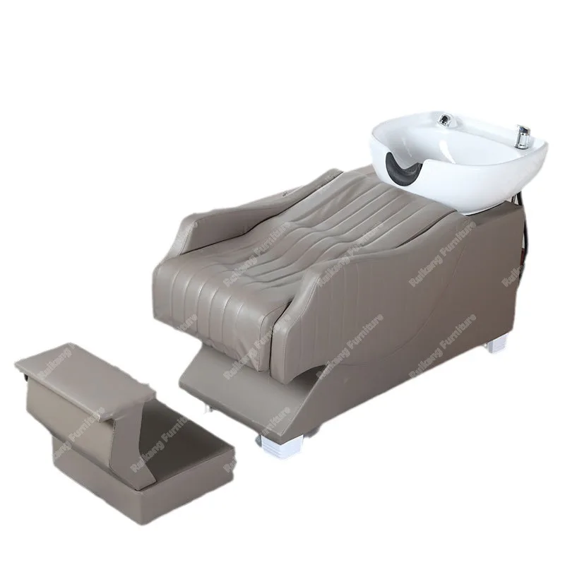 Modern ceramic basin semi-lying salon barber shop shampoo shampoo bed beauty salon shampoo face bed
Modern ceramic basin semi-lying salon barber shop shampoo shampoo bed beauty salon shampoo face bed