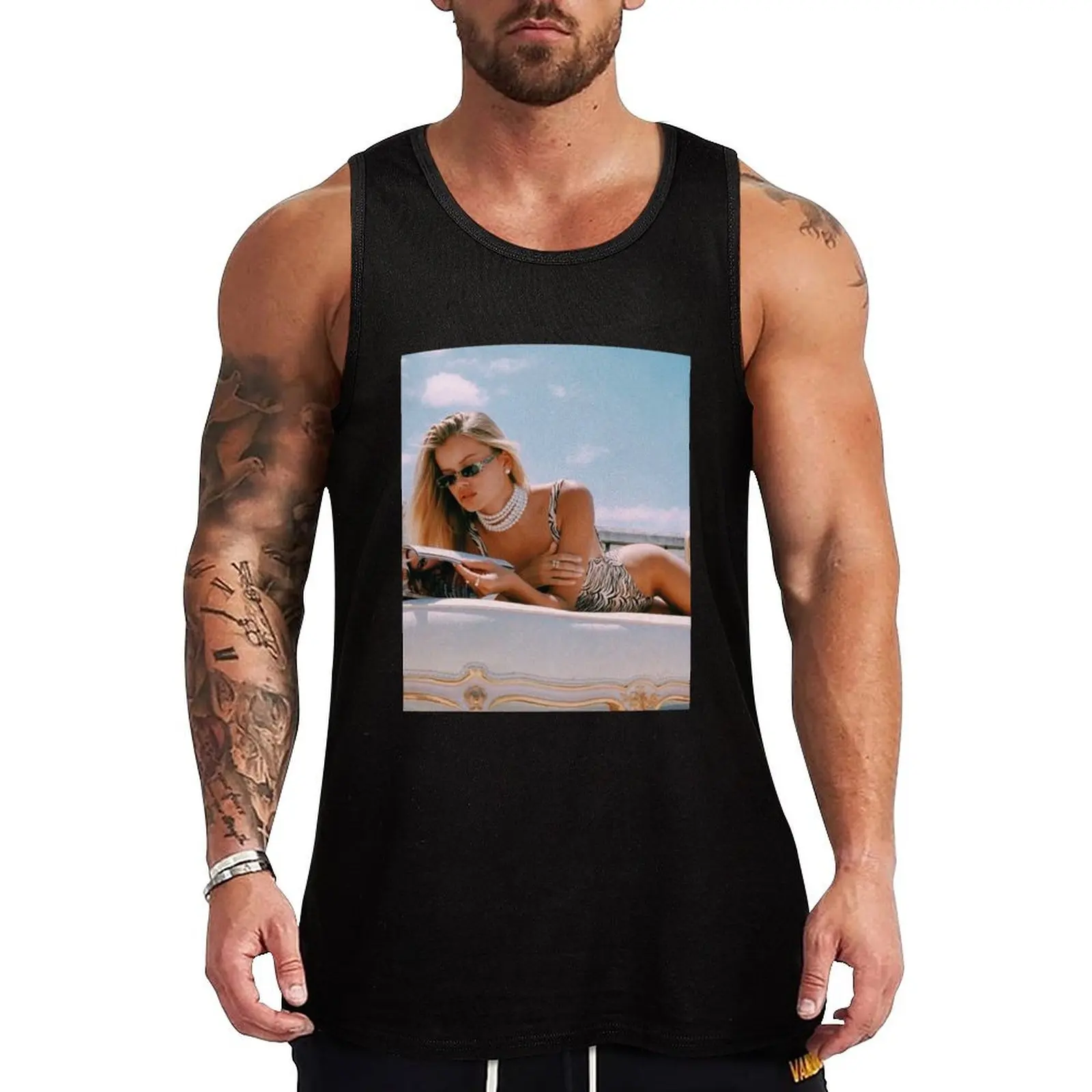LIKE THAT Tank Top Cotton Tank Top Soft Casual Sleeveless Shirt
LIKE THAT Tank Top Cotton Tank Top Soft Casual Sleeveless Shirt