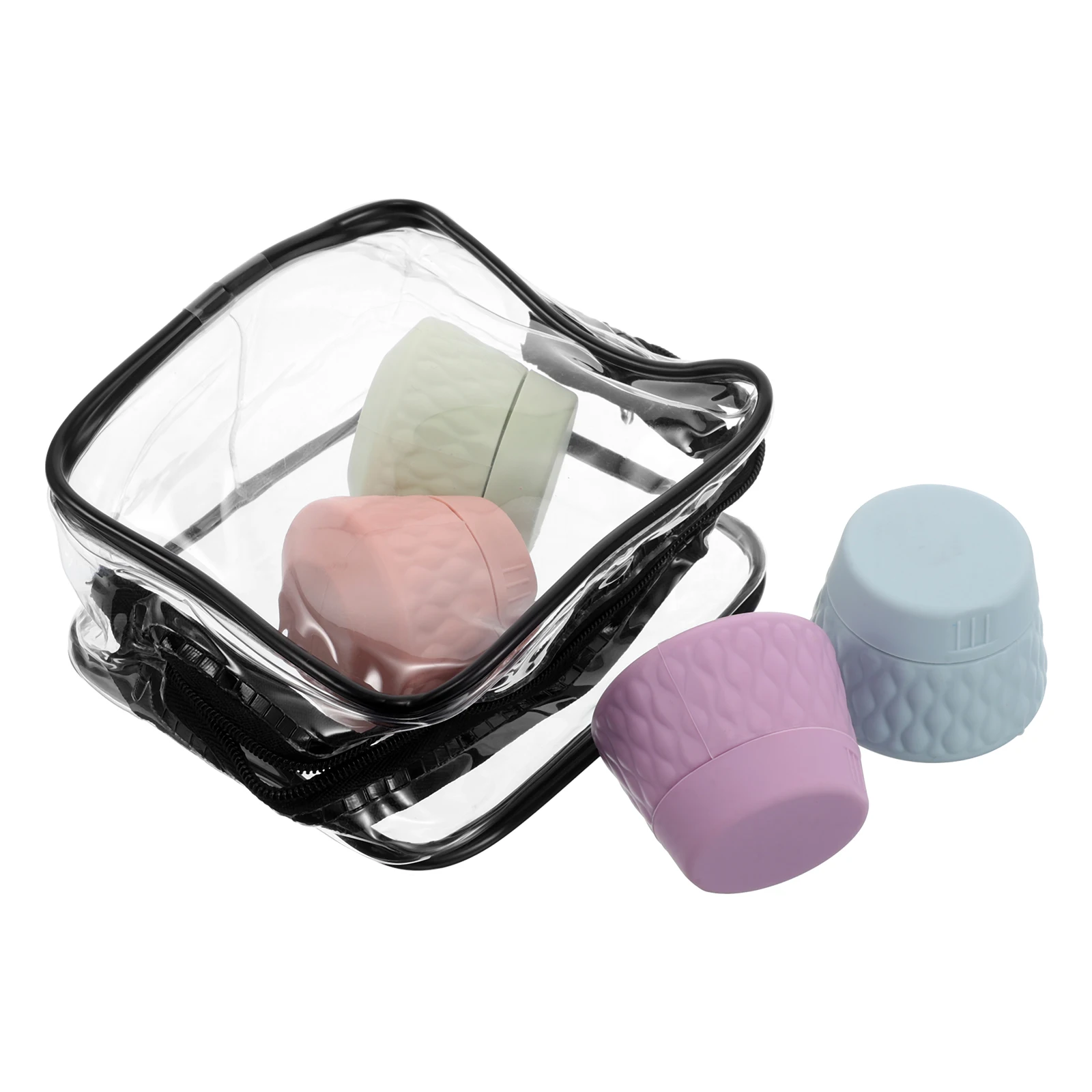 4pcs 30g Lipstick Holder Case Cream Jar Portable Travel Makeup Organizer Safe Containers For Lotion Sample Bottle
4pcs 30g Lipstick Holder Case Cream Jar Portable Travel Makeup Organizer Safe Containers For Lotion Sample Bottle