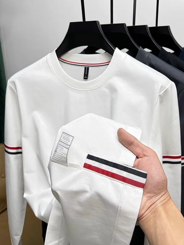 plus Size 300 Pou Long Sve T-irt ex Spring Autumn Loose Casual American Retro Trend Base irt Breathable Sweat A...
plus Size 300 Pou Long Sve T-irt ex Spring Autumn Loose Casual American Retro Trend Base irt Breathable Sweat A...