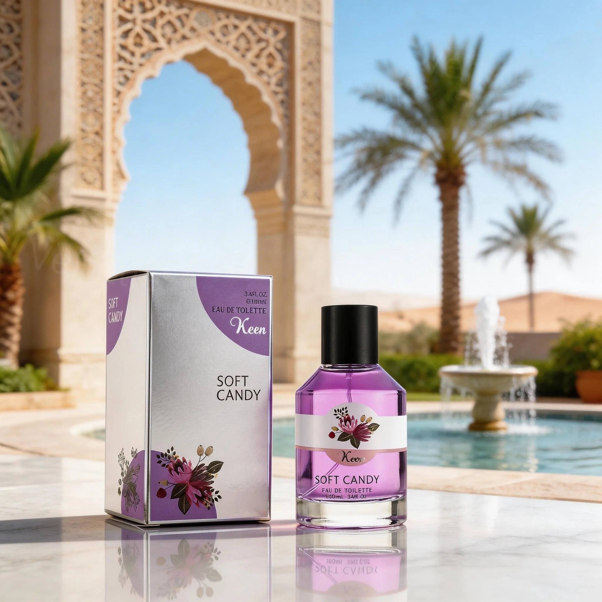 Oriental Alpine Amber Calm EDT 100ml 3.4oz, Long Lasting Floral Woody Scent, Exotic Desert Wear, Warm Accent for Middle Eastern
Oriental Alpine Amber Calm EDT 100ml 3.4oz, Long Lasting Floral Woody Scent, Exotic Desert Wear, Warm Accent for Middle Eastern