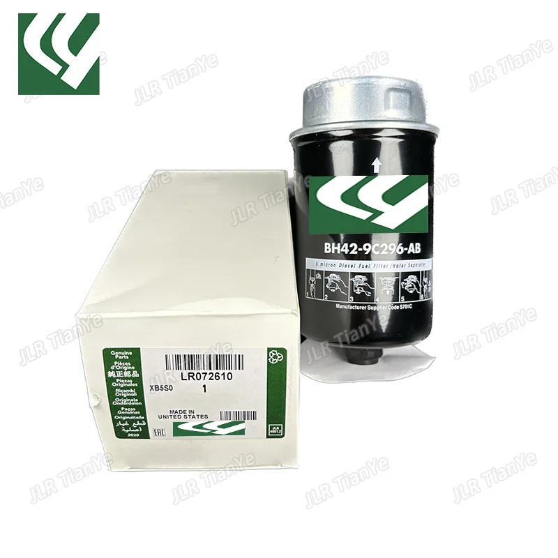 4.4L V8 DIESEL FUEL FILTER ELEMENT FOR LAND ROVER RANGE ROVER 2013- RR SPORT 2014- LR023042 LR029098 LR072610
4.4L V8 DIESEL FUEL FILTER ELEMENT FOR LAND ROVER RANGE ROVER 2013- RR SPORT 2014- LR023042 LR029098 LR072610