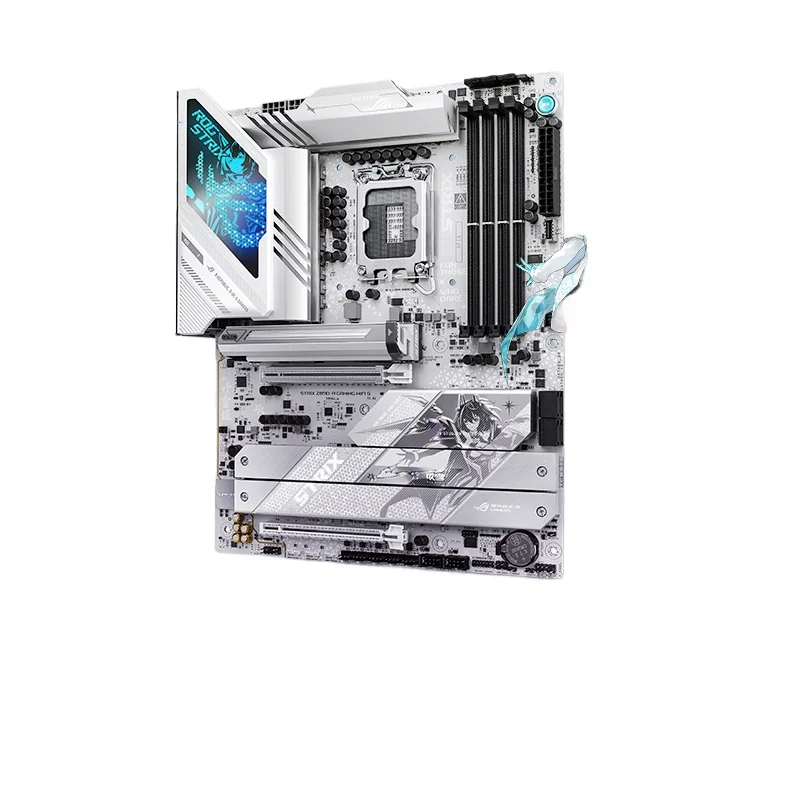 Z890-A/H Chuixue/RO Ji main board with Intel 15th generation ultra processor set
Z890-A/H Chuixue/RO Ji main board with Intel 15th generation ultra processor set