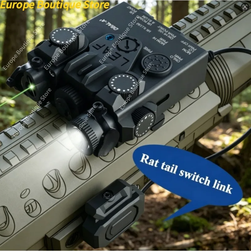 Toy Model Red Green Laser White LED DBAL A2 Style Aiming Indicator Fit 20mm Rail For Outdoor Sport Accessory
Toy Model Red Green Laser White LED DBAL A2 Style Aiming Indicator Fit 20mm Rail For Outdoor Sport Accessory
