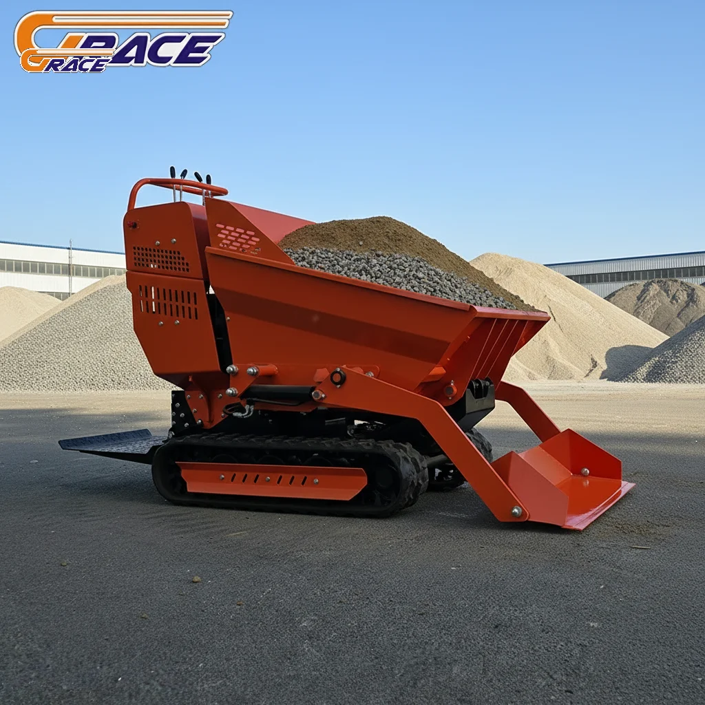 EURO 5 EPA 500kg Heavy Duty Crawler Dumper Mini Truck Fast Delivery Factory Customize Hot Sale
EURO 5 EPA 500kg Heavy Duty Crawler Dumper Mini Truck Fast Delivery Factory Customize Hot Sale