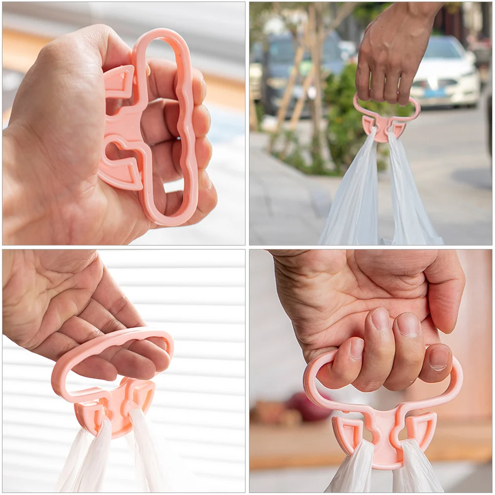 4pcs Grocery Bag H PP Material Non slip Design Shopping Bag Grips Labor saving Tool Portable Home Use Vegetable
4pcs Grocery Bag H PP Material Non slip Design Shopping Bag Grips Labor saving Tool Portable Home Use Vegetable
