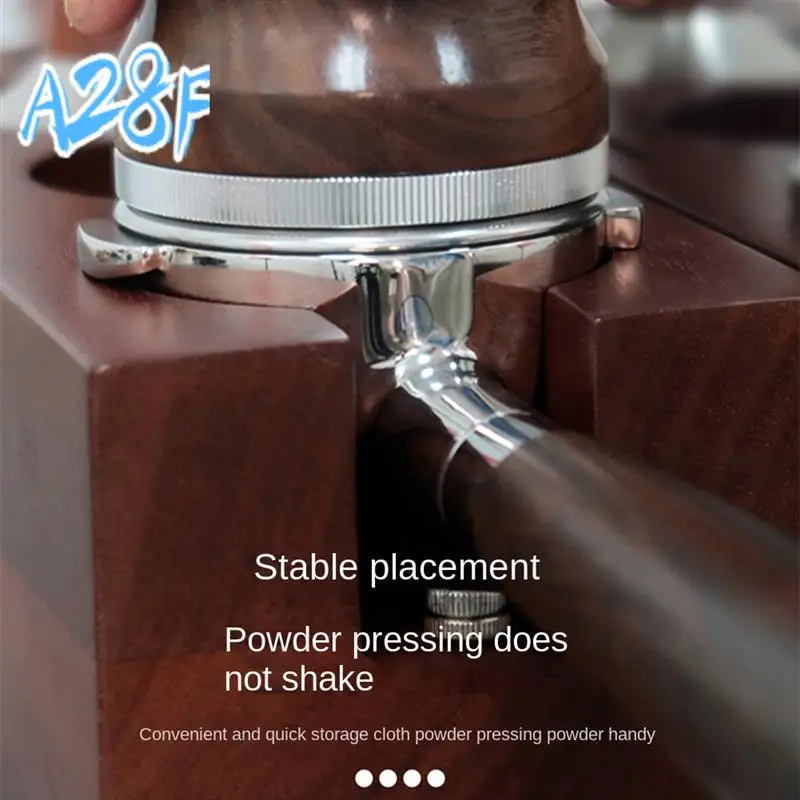 A28F-Coffee Tamper Holder, Support Base, Coffee Powder Hammer Base For Coffee Maker 58Mm
A28F-Coffee Tamper Holder, Support Base, Coffee Powder Hammer Base For Coffee Maker 58Mm