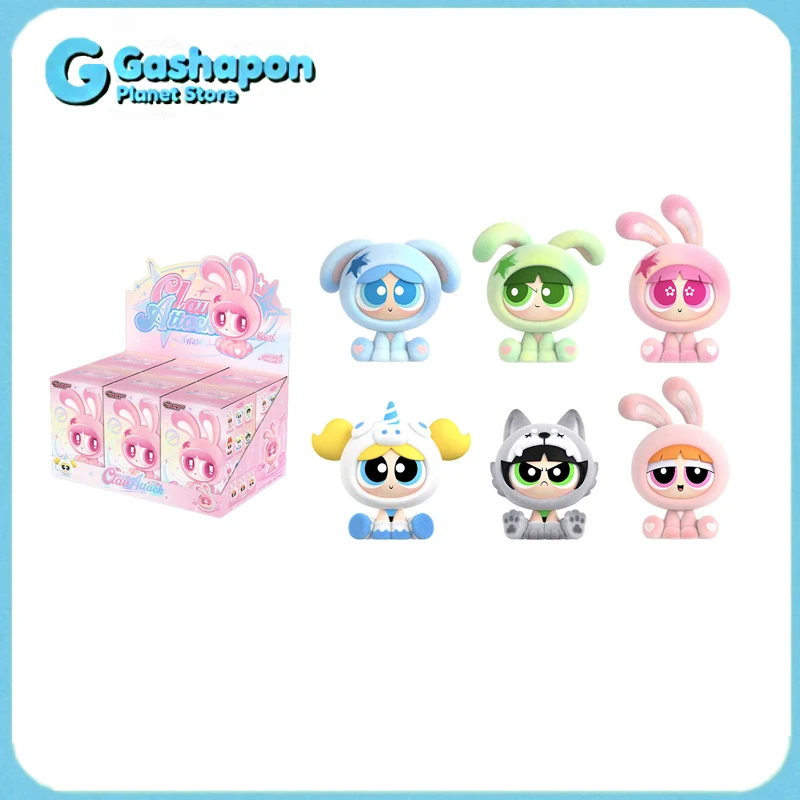 The Powerpuff Girls Flocked Blind Box Kayou Spin Fun Claw Team Series Keychain Pendant Figure Collectible Cute Kawaii Gift
The Powerpuff Girls Flocked Blind Box Kayou Spin Fun Claw Team Series Keychain Pendant Figure Collectible Cute Kawaii Gift