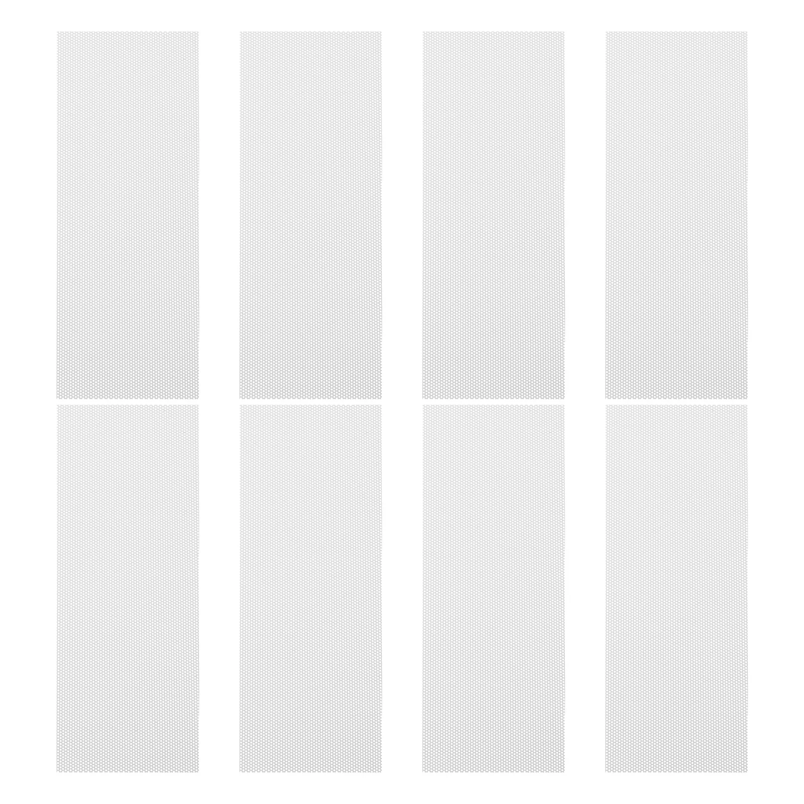 8Pcs Plastic Eye Mesh Sheets 7x2.8inch for DIY Mask Making Craft Projects Fursuit Cosplay Costumes White Mesh Sheet Material
8Pcs Plastic Eye Mesh Sheets 7x2.8inch for DIY Mask Making Craft Projects Fursuit Cosplay Costumes White Mesh Sheet Material