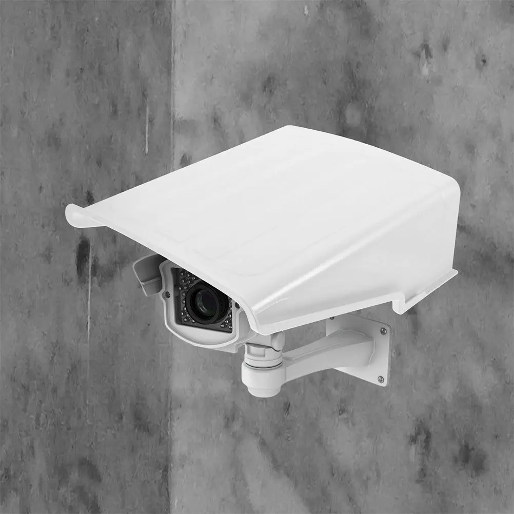 2Sets Universal Camera Cover Outdoor Rainproof Dust Protection Guard for Security Cameras All-Weather Lens Protector
2Sets Universal Camera Cover Outdoor Rainproof Dust Protection Guard for Security Cameras All-Weather Lens Protector