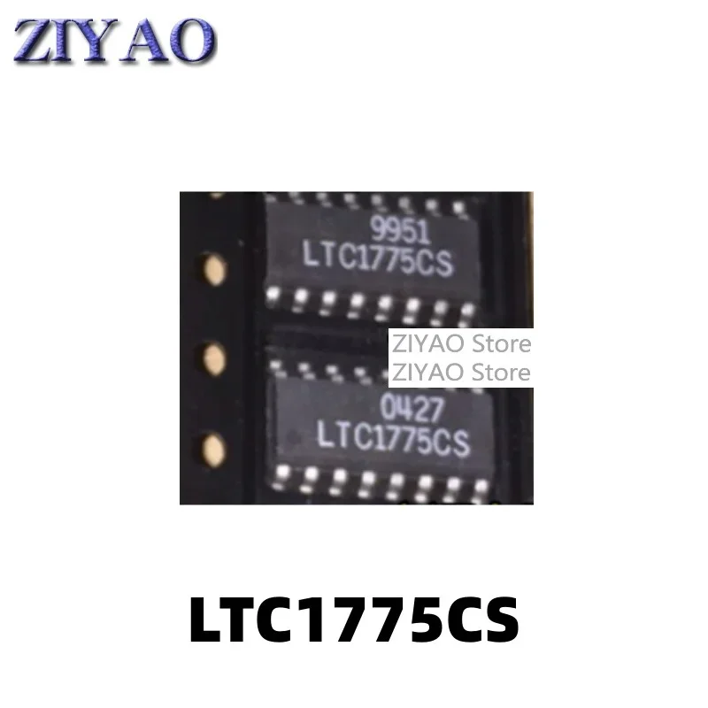 5 шт. LTC1775 LTC1775CS SOP-16 чип контроллера переключения постоянного/постоянного тока
5 шт. LTC1775 LTC1775CS SOP-16 чип контроллера переключения постоянного/постоянного тока