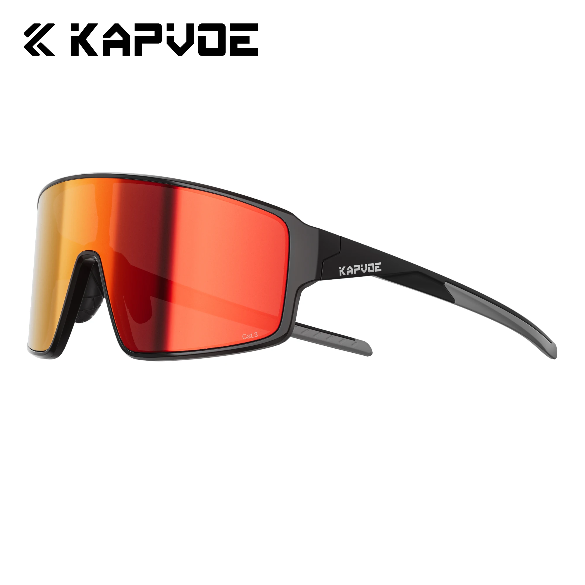 Kapvoe TR90 HD Sports Sunglasses Mountaineering Cycling Glasses UV400 Protection Anti-UV Outdoor Camping Running Sunglasses
Kapvoe TR90 HD Sports Sunglasses Mountaineering Cycling Glasses UV400 Protection Anti-UV Outdoor Camping Running Sunglasses