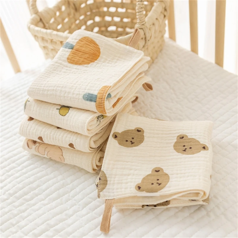 Baby Towel for Drooling Teething Bibs Burp Cloth for Kids 4-Layer Handkerchief Sweat Absorb Towel Facecloth Flat Pillow
Baby Towel for Drooling Teething Bibs Burp Cloth for Kids 4-Layer Handkerchief Sweat Absorb Towel Facecloth Flat Pillow