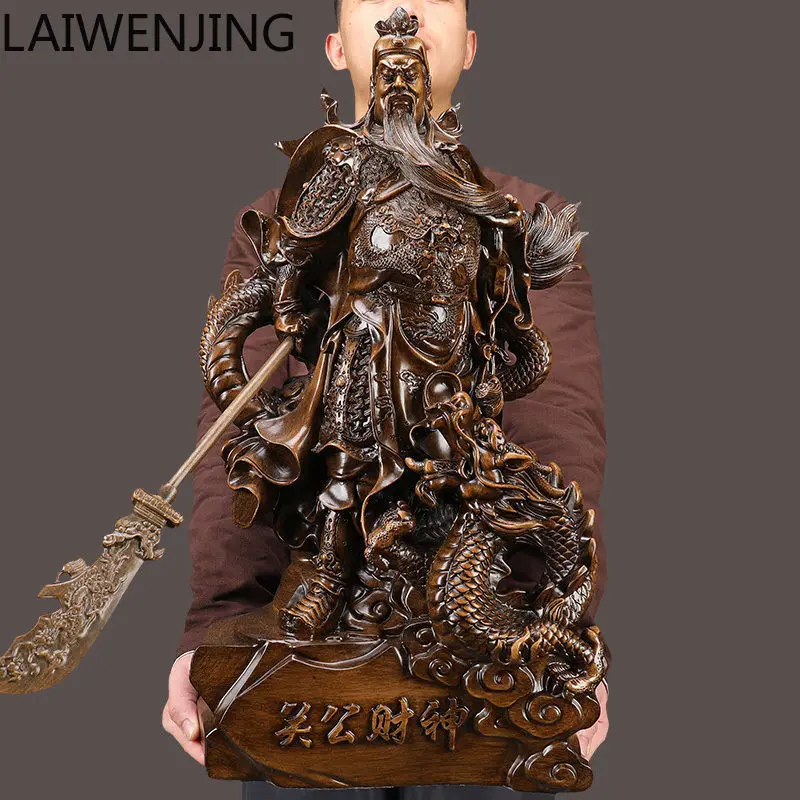 SGF Guan Gong Statue for Worship and Wealth Attraction, Home Decoration, Opening Gift
SGF Guan Gong Statue for Worship and Wealth Attraction, Home Decoration, Opening Gift
