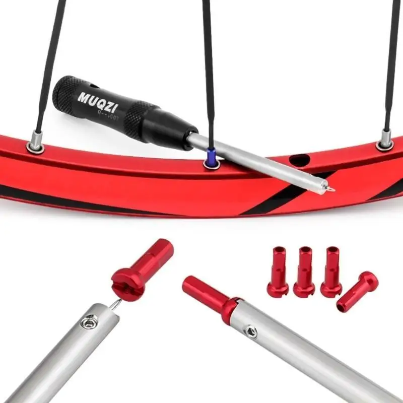 M5TC Bike Spoke Cap Tool Nipple Wrench Maintenance Set Bike Wheel Spoke Nipple
M5TC Bike Spoke Cap Tool Nipple Wrench Maintenance Set Bike Wheel Spoke Nipple