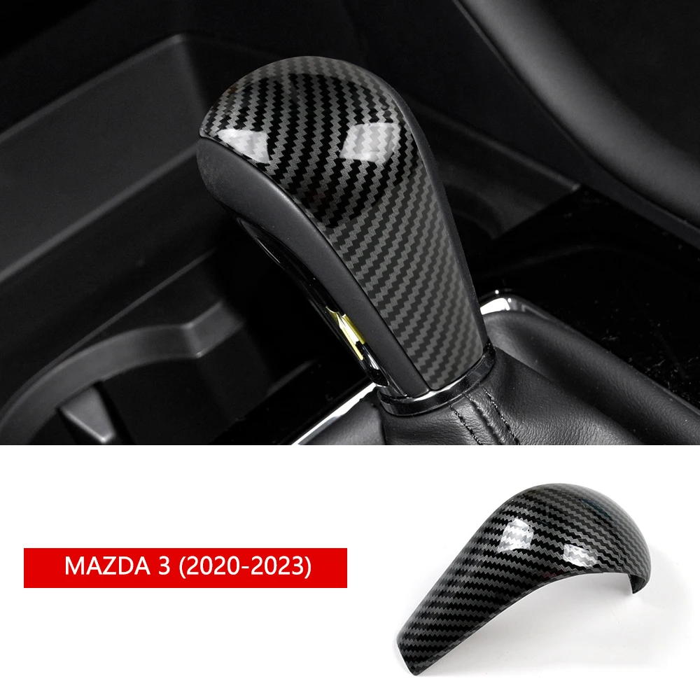 1 PIECE BLACK For MAZDA 3 2020-2023 Carbon Fiber Gear Shift Knob Cover Decal Stickers
1 PIECE BLACK For MAZDA 3 2020-2023 Carbon Fiber Gear Shift Knob Cover Decal Stickers