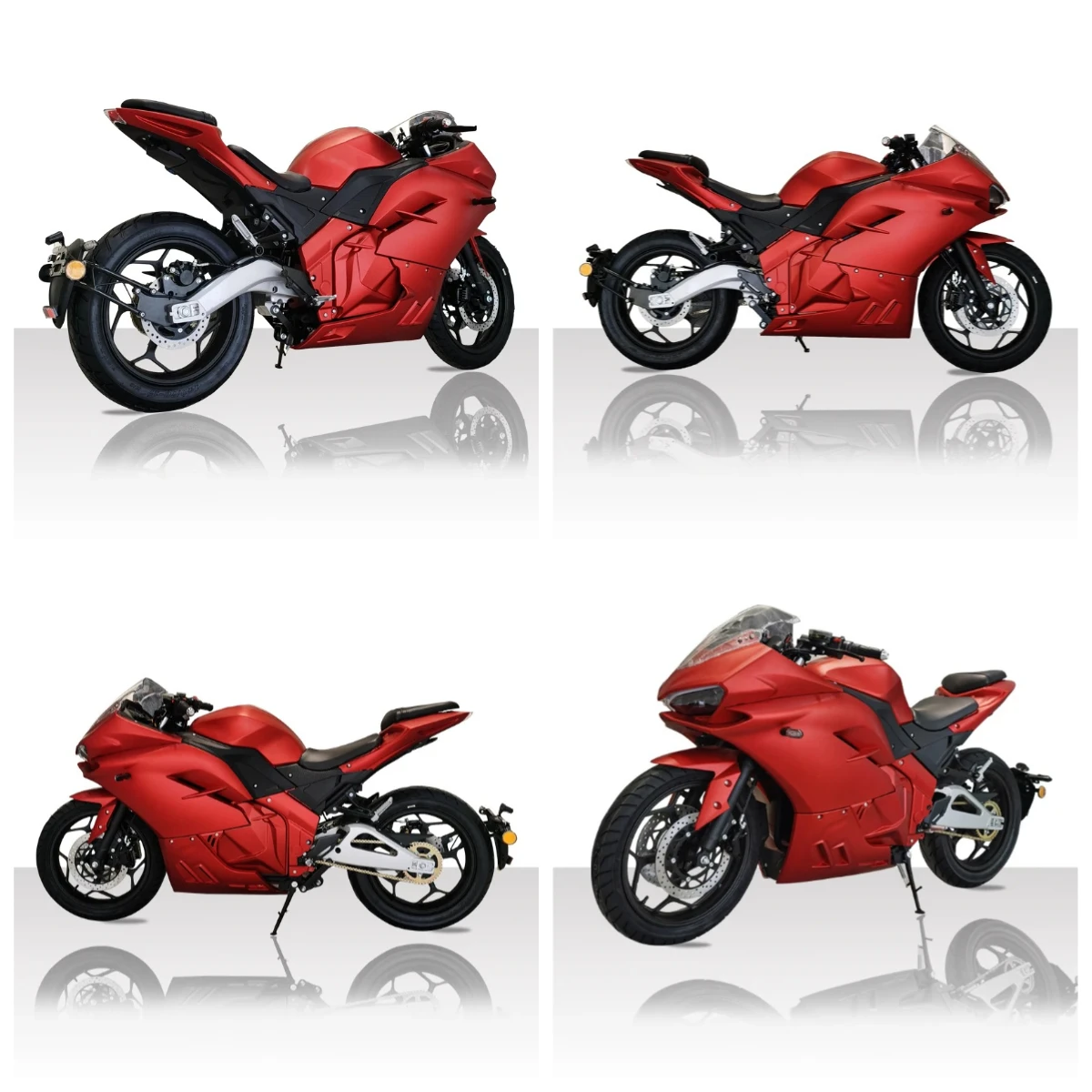 STLF Luyuan Motorcycle 72V Lithium Battery 8000W Adult Racing 240km Long Range Powerful Electric Motorcycle
STLF Luyuan Motorcycle 72V Lithium Battery 8000W Adult Racing 240km Long Range Powerful Electric Motorcycle