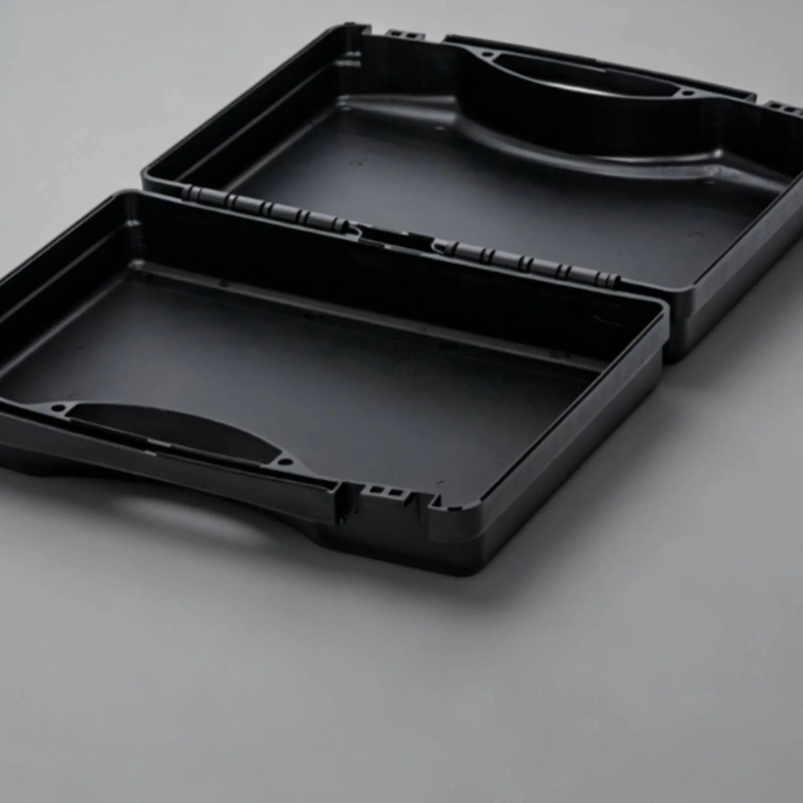 PP Tool Case Stainless Steel Hinges Plastic Toolbox Hard Shell Tool Case Lightweight Shock Absorbing Liner Support for Workshop
PP Tool Case Stainless Steel Hinges Plastic Toolbox Hard Shell Tool Case Lightweight Shock Absorbing Liner Support for Workshop