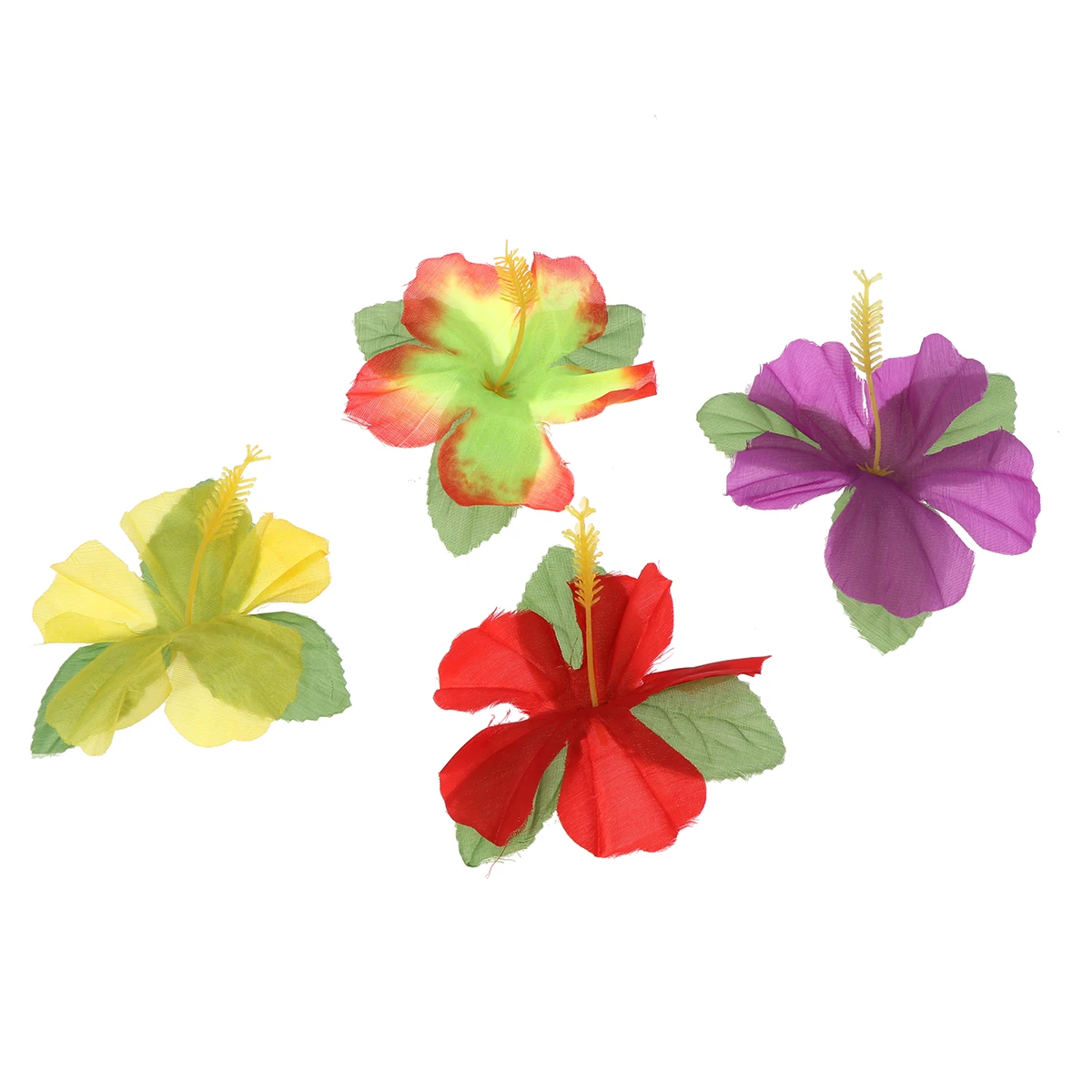 36 Pcs Artificial Flowers Simulation Hibiscus Hawaiian Proper Size Fade Resistant Decor Travel DIY Hair Accessories
36 Pcs Artificial Flowers Simulation Hibiscus Hawaiian Proper Size Fade Resistant Decor Travel DIY Hair Accessories