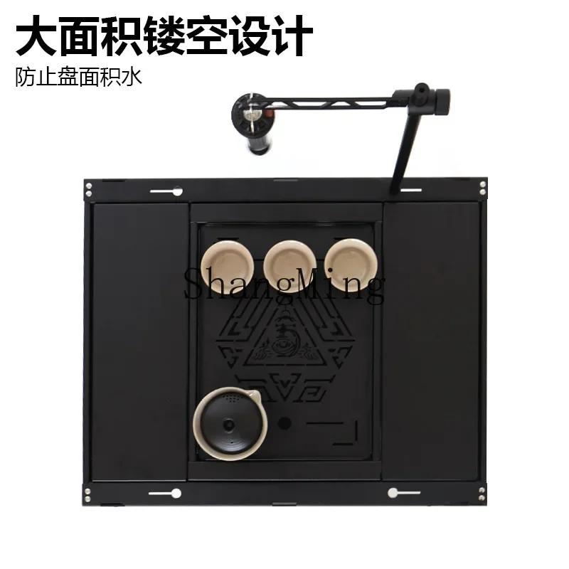 CL new outdoor camping tea tray multi-functional folding stainless steel water storage box portable storage tea tray
CL new outdoor camping tea tray multi-functional folding stainless steel water storage box portable storage tea tray
