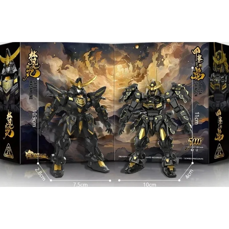 【В наличии】SEMBO BLOCK Hero Ancestor Effect Black Gold Limited Edition Подвижная модель Kofi's Tiger Лоскутная игрушка в подарок 
【В наличии】SEMBO BLOCK Hero Ancestor Effect Black Gold Limited Edition Подвижная модель Kofi's Tiger Лоскутная игрушка в подарок