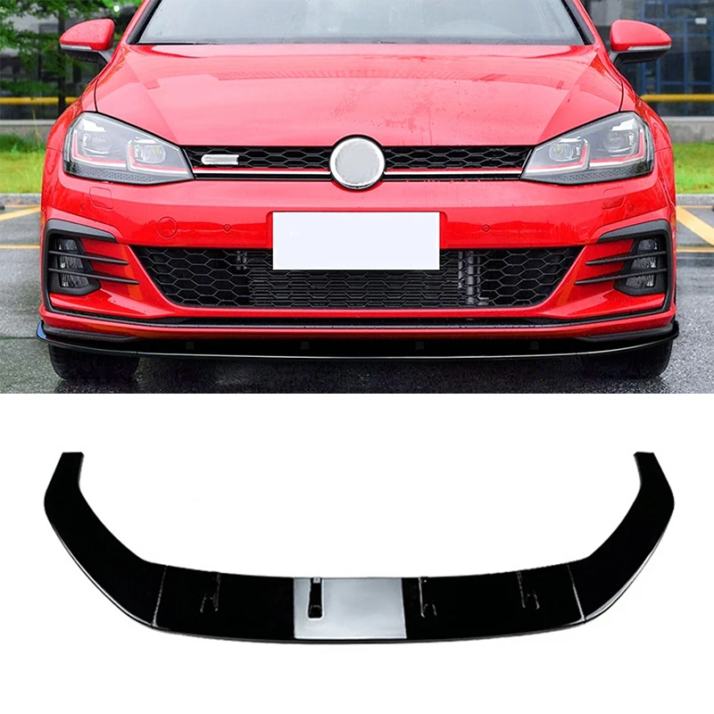 Front Bumper Lip Spoiler Splitter For Volkswagen Golf 7.5 MK7.5 GTI R Rline 2017-2019 Diffuser Body kits
Front Bumper Lip Spoiler Splitter For Volkswagen Golf 7.5 MK7.5 GTI R Rline 2017-2019 Diffuser Body kits