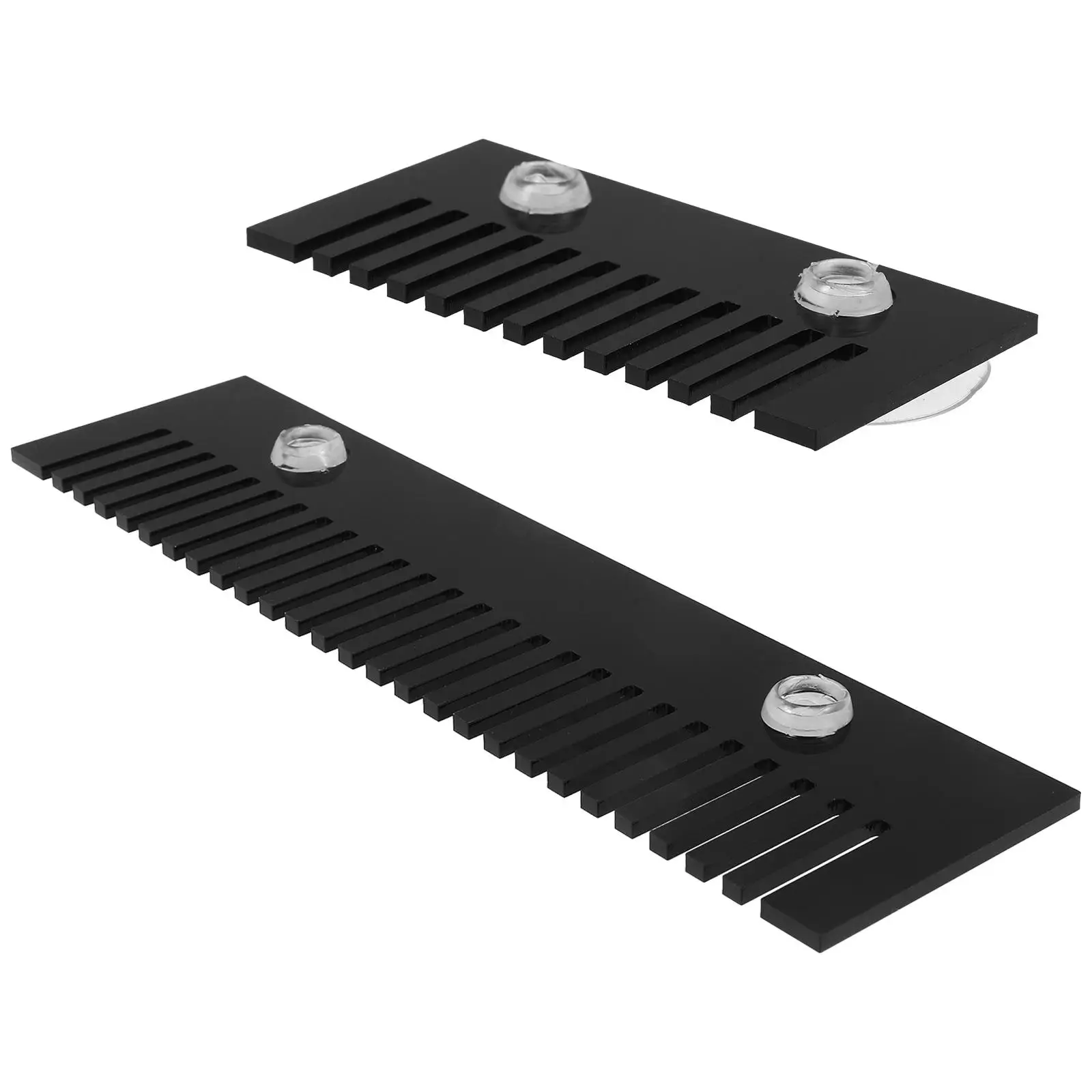 2 Pcs Overflow Comb for Fish Tank 10cm 20cm Black Acrylic Prevent Aquarium Overflow Suction Cups Starter Supply Safe Smooth
2 Pcs Overflow Comb for Fish Tank 10cm 20cm Black Acrylic Prevent Aquarium Overflow Suction Cups Starter Supply Safe Smooth
