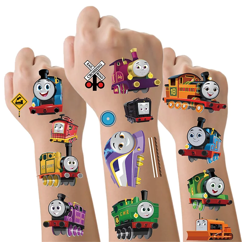 Thomas Tattoo Sticker Birthday Party Favors Cartoon Character Stickers Decoration Removable Decals for Scrapbooking
Thomas Tattoo Sticker Birthday Party Favors Cartoon Character Stickers Decoration Removable Decals for Scrapbooking