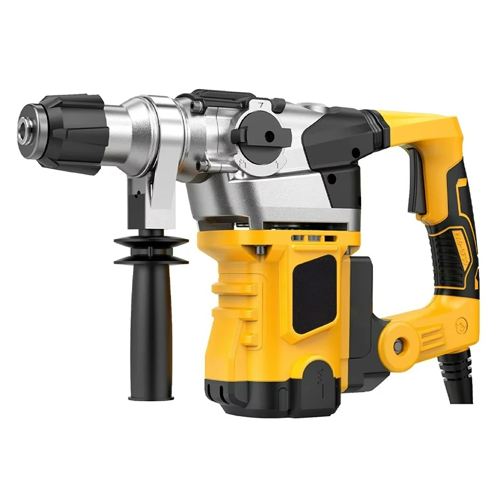 Electric Hammer Drill 110V 220V Portable Electric SDS Plus Circuit Breaker Removal Jack Rotary Hammer
Electric Hammer Drill 110V 220V Portable Electric SDS Plus Circuit Breaker Removal Jack Rotary Hammer