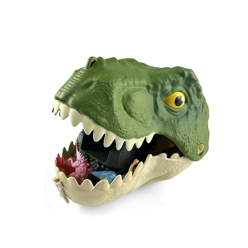 Simulation Dinosaur Toys For Kids Realistic Toy Model With Dinosaur Figures Storage Box Large Dino Head Encased Boys Girls Gift
Simulation Dinosaur Toys For Kids Realistic Toy Model With Dinosaur Figures Storage Box Large Dino Head Encased Boys Girls Gift