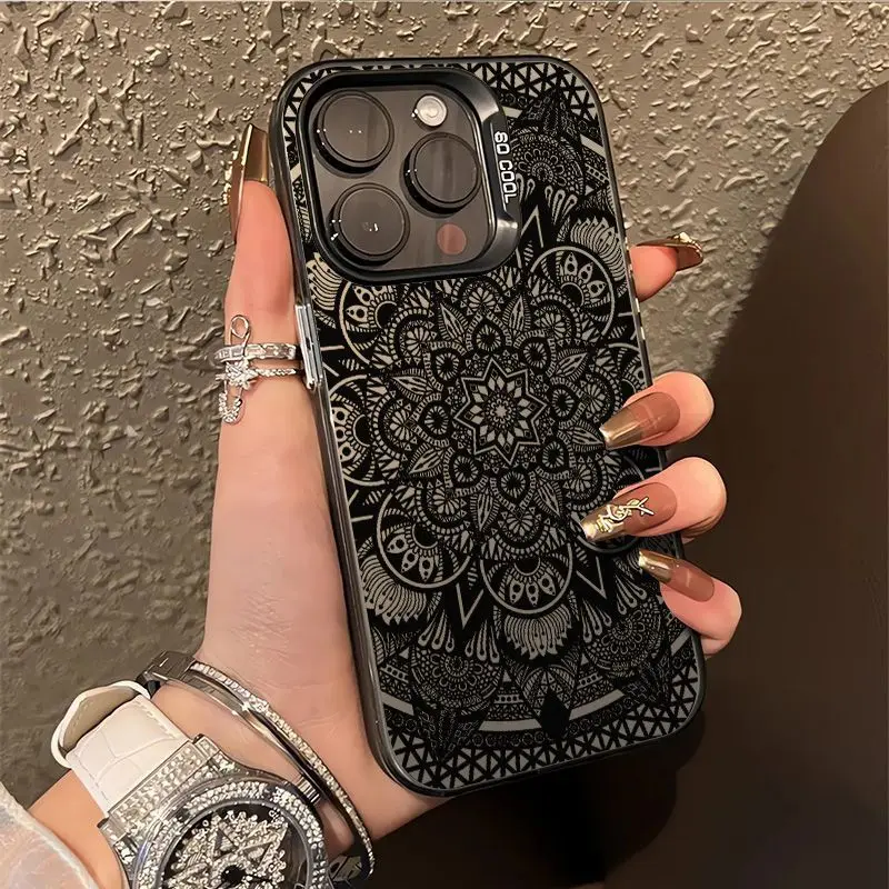 Full Screen Black Pattern Phone Case For iPhone 17 Air 16 15 14 13 12 11 17 Pro Max Mini XSMax XS XR X 7 8 Plus Hard Back Cover
Full Screen Black Pattern Phone Case For iPhone 17 Air 16 15 14 13 12 11 17 Pro Max Mini XSMax XS XR X 7 8 Plus Hard Back Cover