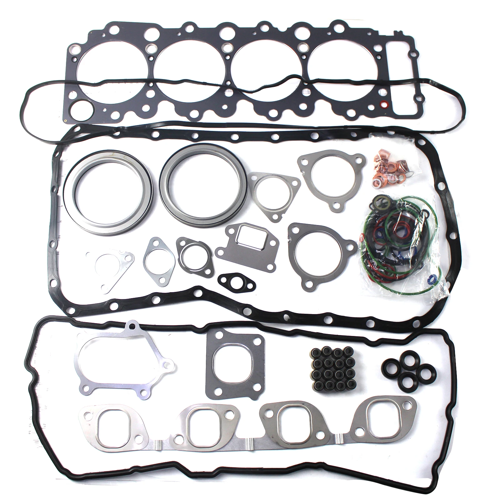 4HK1 700P Engine Overhaul Gasket Kit for GMC Chevrolet Isuzu Truck NPR NQR 5.2L Diesel Repair Parts with 3 Months Warranty
4HK1 700P Engine Overhaul Gasket Kit for GMC Chevrolet Isuzu Truck NPR NQR 5.2L Diesel Repair Parts with 3 Months Warranty