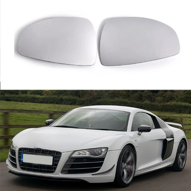 Car Rearview Mirror Glass With Heated For TT 2006-2014 R8 2007-2015 Side Wing Mirror Glass Lens
Car Rearview Mirror Glass With Heated For TT 2006-2014 R8 2007-2015 Side Wing Mirror Glass Lens