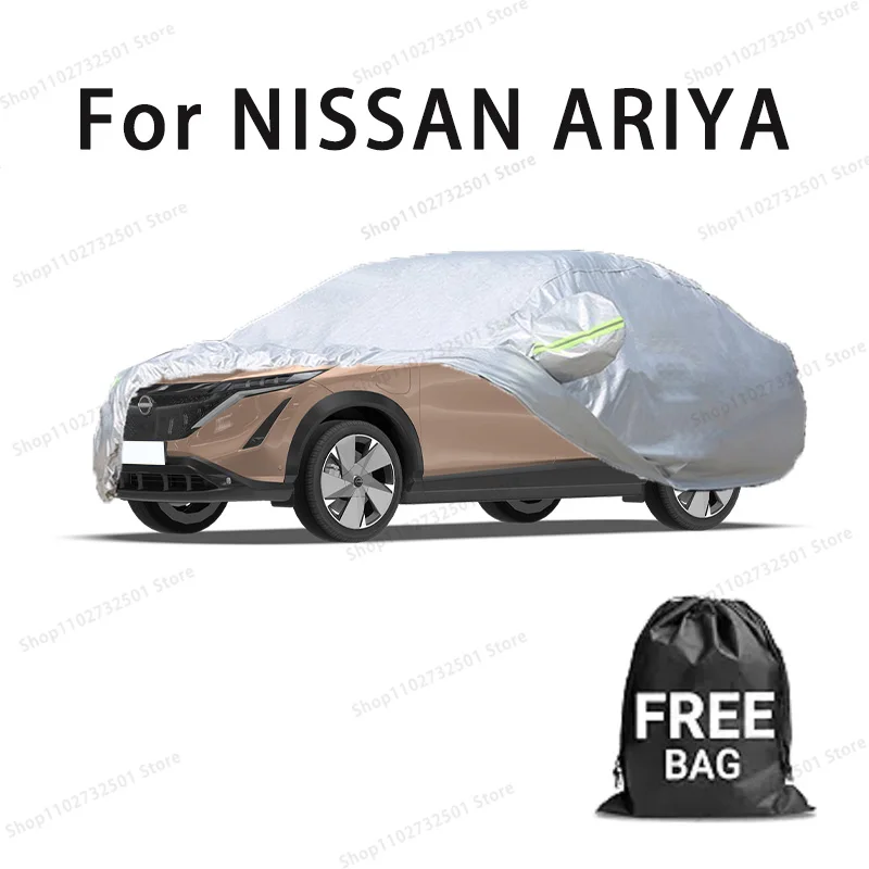 Car cover For NISSAN ARIYA Full cover Waterproof sun protection cover Scratch resistant cars accessories
Car cover For NISSAN ARIYA Full cover Waterproof sun protection cover Scratch resistant cars accessories