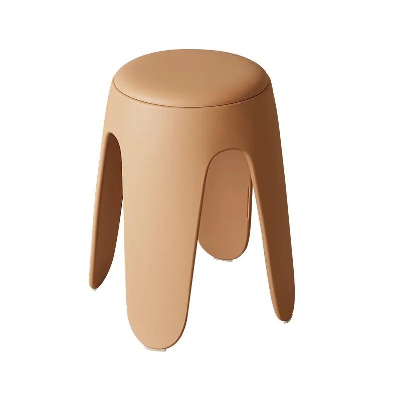 Thickened household extra thick simple stackable, round stool creative high bench
Thickened household extra thick simple stackable, round stool creative high bench