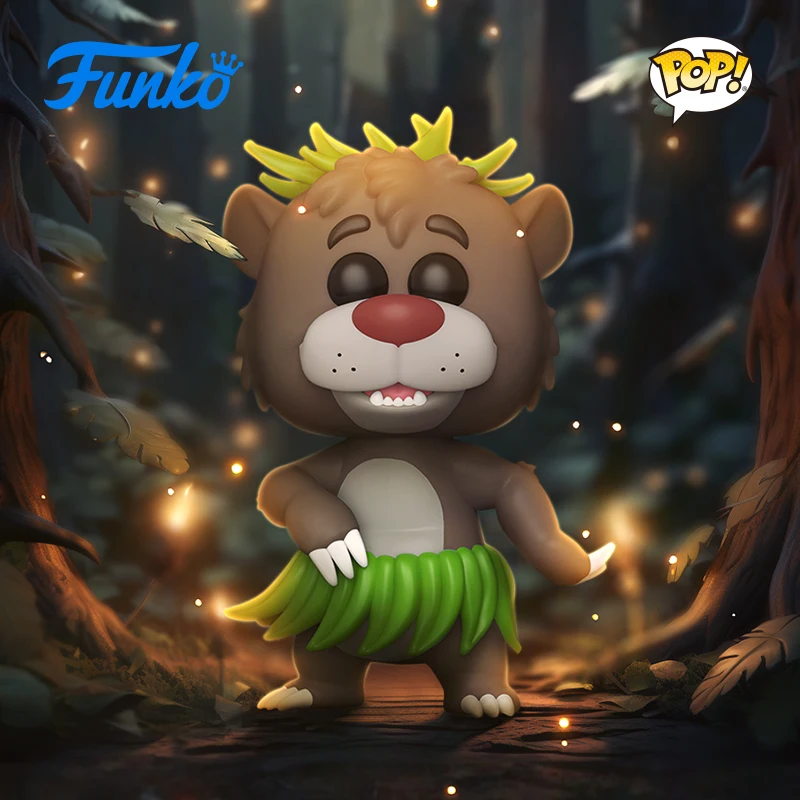 FUNKO POP Disney The Jungle Book Action Figures Classic Jungles Cute Toys Figurines Film-derived Peripheral Model Ornaments
FUNKO POP Disney The Jungle Book Action Figures Classic Jungles Cute Toys Figurines Film-derived Peripheral Model Ornaments