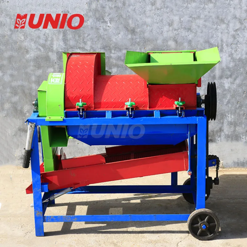 Multifunctional Threshing Machine, Small Size, High Productivity, Diesel Power
Multifunctional Threshing Machine, Small Size, High Productivity, Diesel Power