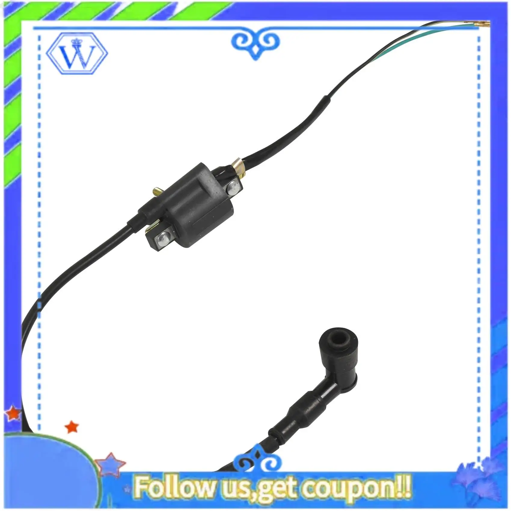 M46K-Atv 150Cc 200Cc 250Cc Ignition Coil Harness Switch Assembly Wiring Harness Coil Rectifier CDI ATV Solenoid Spark Plug Quad
M46K-Atv 150Cc 200Cc 250Cc Ignition Coil Harness Switch Assembly Wiring Harness Coil Rectifier CDI ATV Solenoid Spark Plug Quad