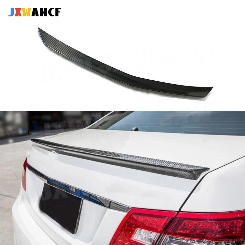 JXWANCF задний спойлер из углеродного волокна, крылья для Mercedes Benz E Class W212 E260 E300 2010-2016, внешнее украшение багажника автомобиля
JXWANCF задний спойлер из углеродного волокна, крылья для Mercedes Benz E Class W212 E260 E300 2010-2016, внешнее украшение багажника автомобиля