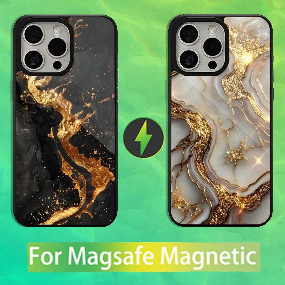 Black Gold Marble Art Phone Case For iPhone 16,15,14,13,12,11,Pro,Max,Plus,Mini,Magsafe,Magnetic Wireless Charging Case
Black Gold Marble Art Phone Case For iPhone 16,15,14,13,12,11,Pro,Max,Plus,Mini,Magsafe,Magnetic Wireless Charging Case