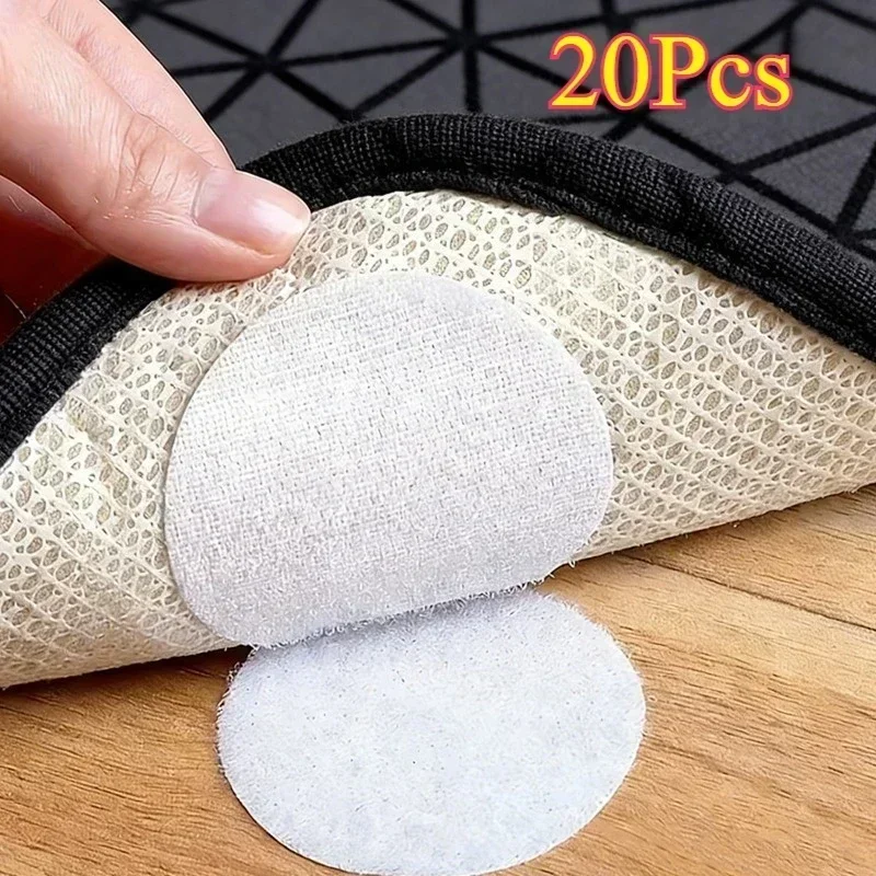 20 pieces of heavy-duty anti-skid floor mats, strong adhesive-backed non-marking removal, reusable double-sided stickers, Velcro fixing tape, household anti-skid mats, suitable for office gyms, sofa mattresses, carpet fixing, floor protection mats
20 pieces of heavy-duty anti-skid floor mats, strong adhesive-backed non-marking removal, reusable double-sided stickers, Velcro fixing tape, household anti-skid mats, suitable for office gyms, sofa mattresses, carpet fixing, floor protection mats