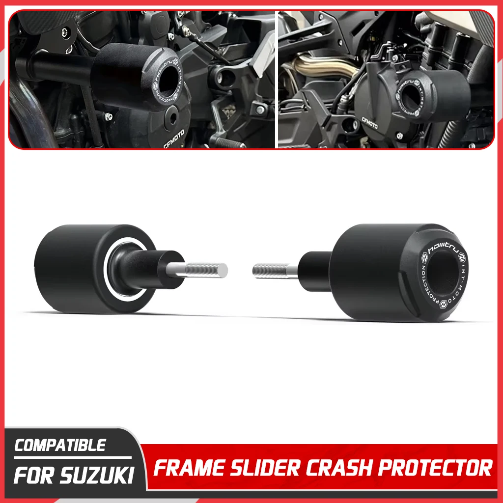 For Suzuki GSR 750 2010-2017 Motorcycle Frame Fork Shaft Sliding Block Protector Accessories Crash Frame Sliding Block Crash Pad
For Suzuki GSR 750 2010-2017 Motorcycle Frame Fork Shaft Sliding Block Protector Accessories Crash Frame Sliding Block Crash Pad