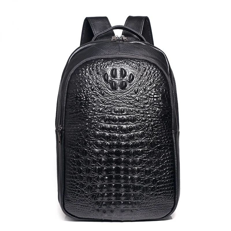Cowhide Luxury Men Double Shoulder Bag Large Capacity Computer Bag Genuine Leather Leisure Backpack High-end Student Schoolbag
Cowhide Luxury Men Double Shoulder Bag Large Capacity Computer Bag Genuine Leather Leisure Backpack High-end Student Schoolbag