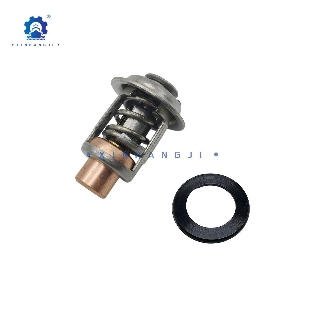 Thermostat (56°C / 133°F) 437090 For Johnson Evinrude Outboard Motor 90/115/150/175/200/225HP Boat accessories 0437090
Thermostat (56°C / 133°F) 437090 For Johnson Evinrude Outboard Motor 90/115/150/175/200/225HP Boat accessories 0437090