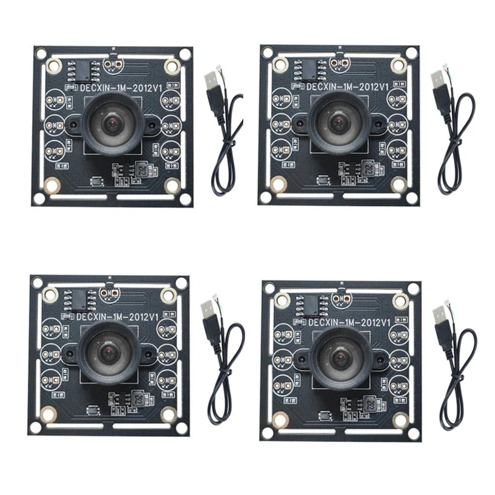 Hot sale 4PCS 100 Degree Camera Module 1MP OV9732 1280x720 30fps USB Camera Module Drive Free for WinXP/7/8/10 with 60cm Cable
Hot sale 4PCS 100 Degree Camera Module 1MP OV9732 1280x720 30fps USB Camera Module Drive Free for WinXP/7/8/10 with 60cm Cable