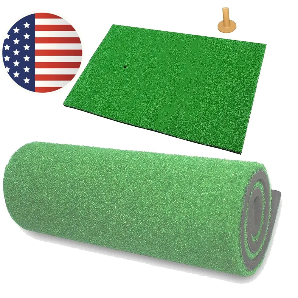Golf Practice Mat with Tee Portable Mini Indoor Turf Training Pad Home Use Artificial Swing Hitting Mat for Skill Improvement
Golf Practice Mat with Tee Portable Mini Indoor Turf Training Pad Home Use Artificial Swing Hitting Mat for Skill Improvement